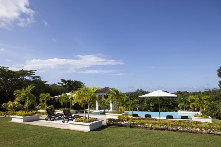 The Pool at Hanover Grange, Tryall, Jamaica