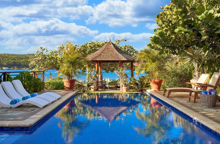 Pool with Baja chairs