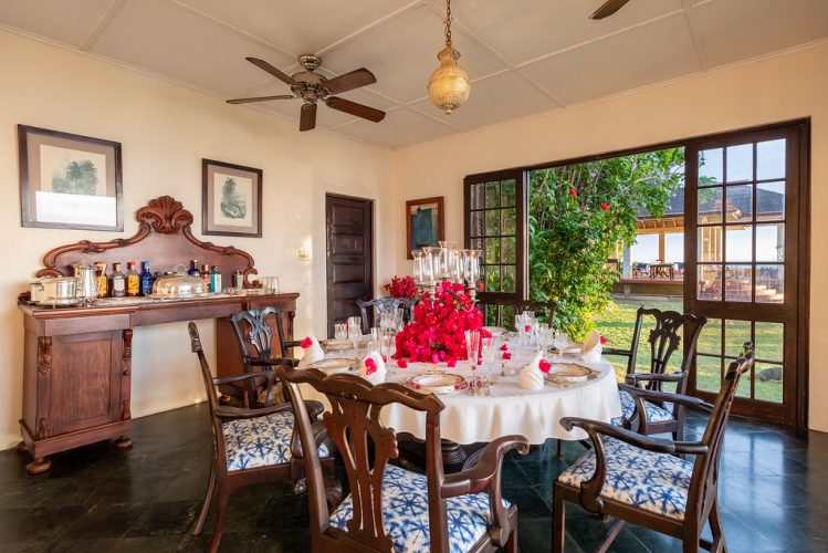 indoor dining