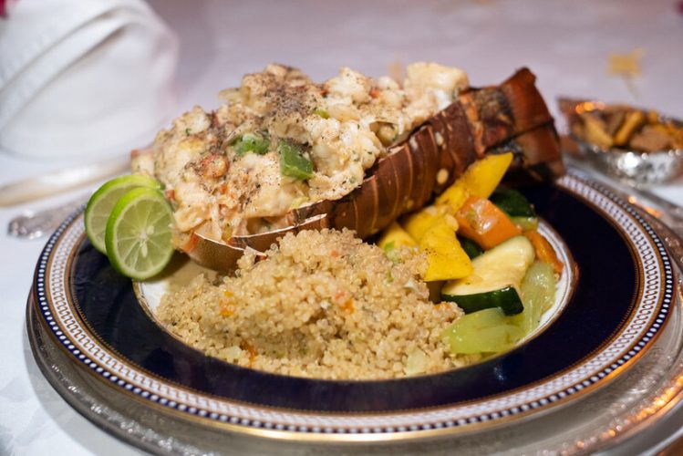 lobster dinner